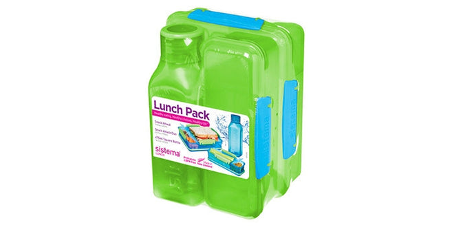 Lunsjpakke, 3 pakker - Grønn