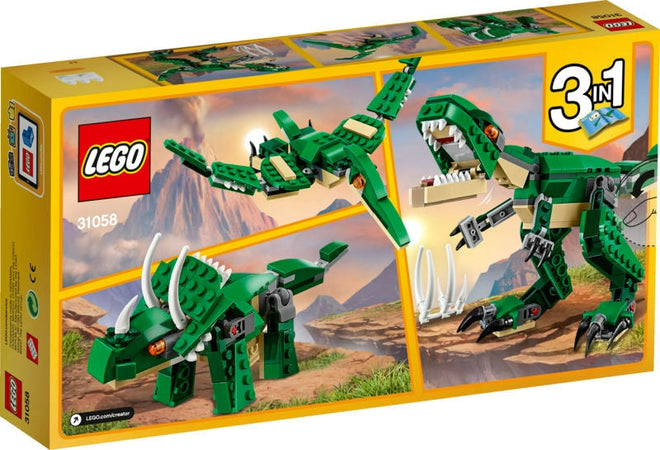 Mektige Dinosaurer
