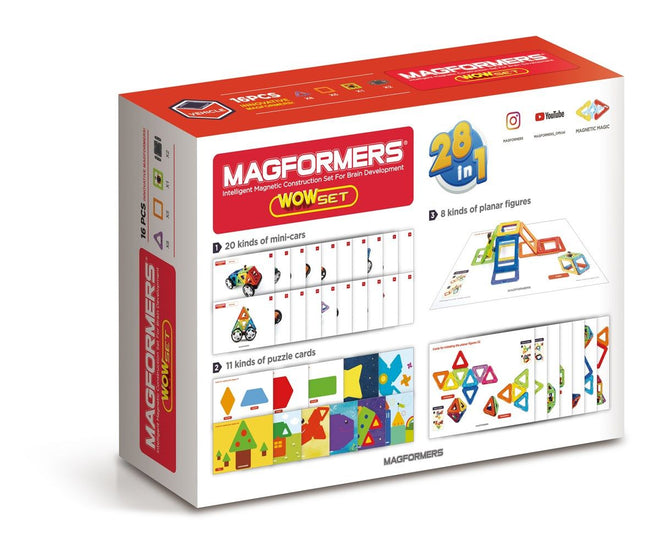 Magformers Wow Sæt