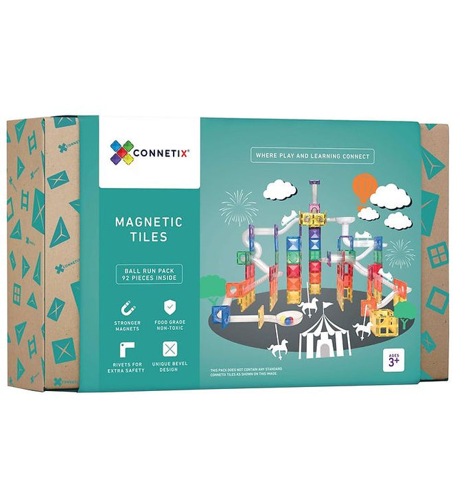 Magnetisk Kulebane 92 Deler - Kuleløp