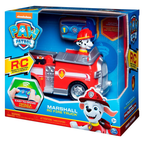 Fjernstyret brandbil - Marshall Paw Patrol