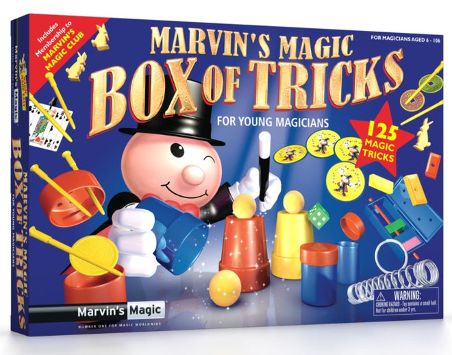 Marvins Magiske Sett - 125 Fortryllende Triks