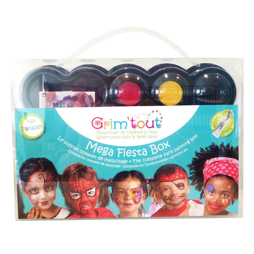 Mega Fiesta Boks ansigtsmaling