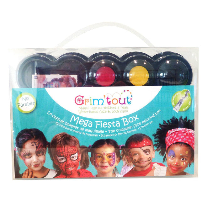 Mega Fiesta Boks ansigtsmaling