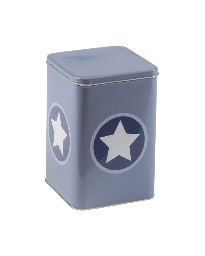 Stor Denim Metallburk