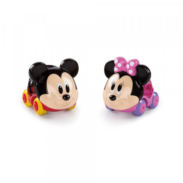 Musse og Mimmi Mouse biler