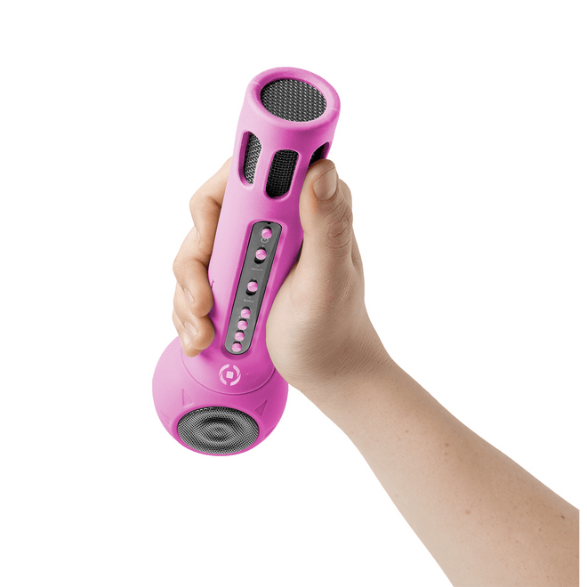 Trådløs Telefon og Høyttaler, Rosa