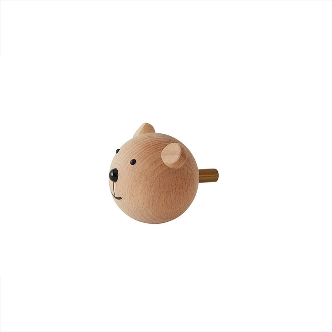 Mini krok - Bjørneformet Krok