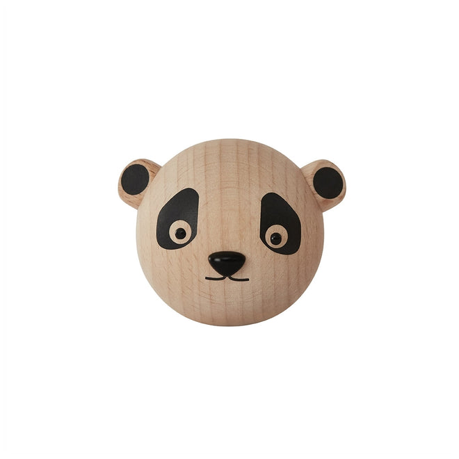 Mini Krok - Søt Panda Veggkrok