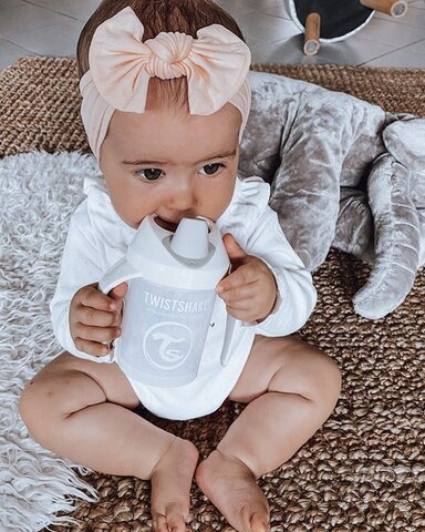 Minikrus - Hvit (230 ml)