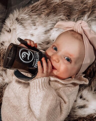 Liten Svart Kopp (230 ml)