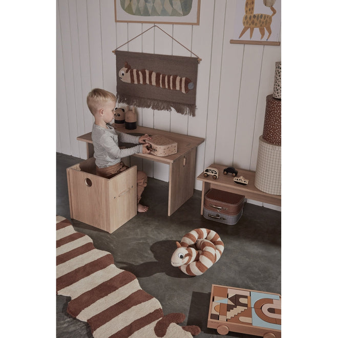 Mini Kuffert Tiger & Gitter, Sæt