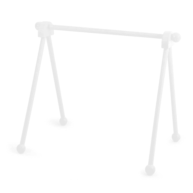 Hvid Aktivitetsstativ