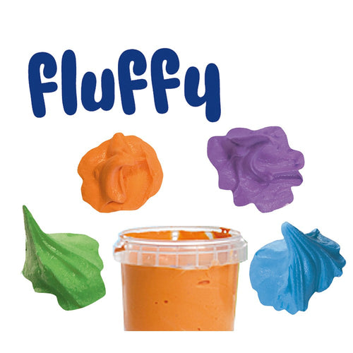 Min første fingerfarve mousse