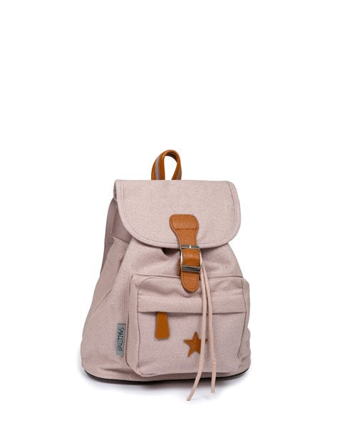 Tote Bag Ryggsekk - Pudder / Gull