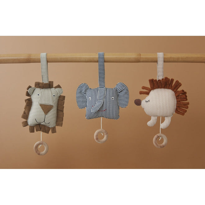 Musikalsk Rangle, Pinnsvin Hope - Beige