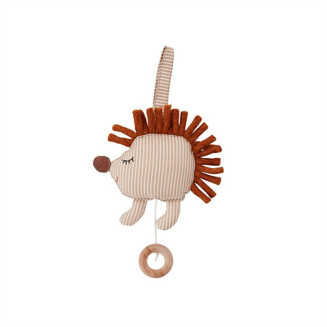 Musikalsk Rangle, Pinnsvin Hope - Beige
