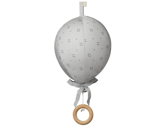 Musikmobil med Balloner
