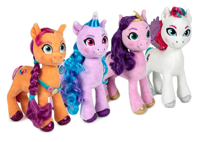 Min Lille Pony Bamse - Blå (25 cm)