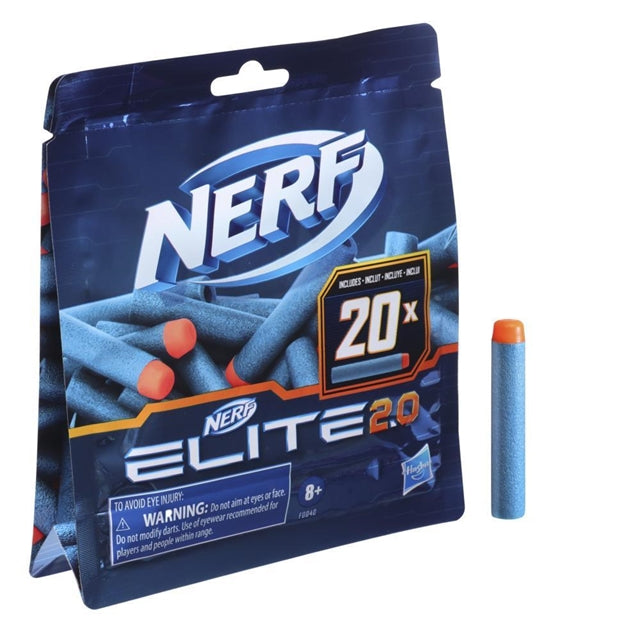 Nerf Elite 2.0 Ekstra Pilsett - 20 Piler