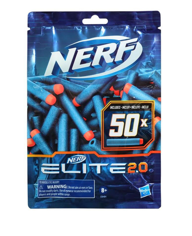 Nerf Elite 2.0 - Ekstra Ammopakke med 50 Piler
