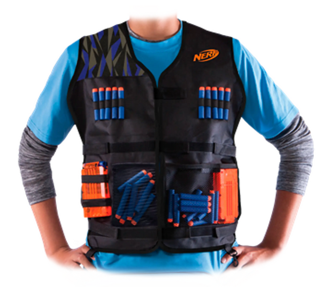 Nerf Elite Taktisk Vest