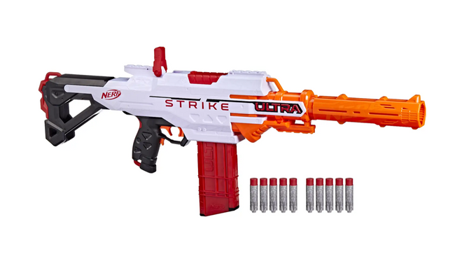 Nerf Ultra Strike Blaster - Ultimat Skyteopplevelse