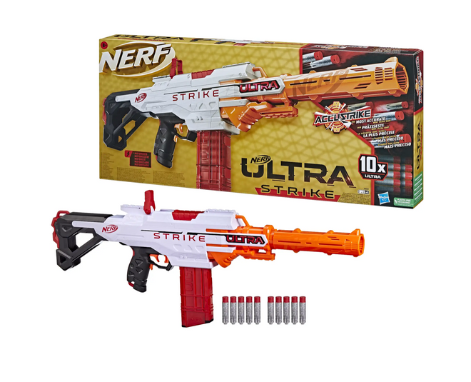 Nerf Ultra Strike Blaster - Ultimat Skyteopplevelse