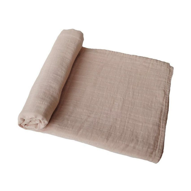 Økologisk Babyskjerf - Lys Taupe