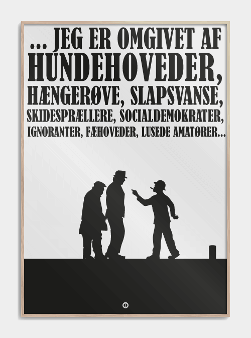 Olsenbanden Plakat, S (29,7x42, A3)