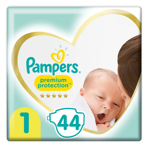 Pampers Nyfødtbleie Størrelse 1