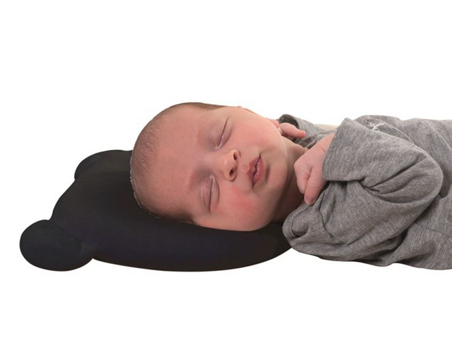 Panda babyhovedpude - Hvid
