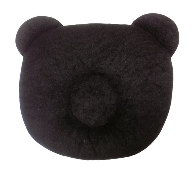 Panda baby pude - Sort