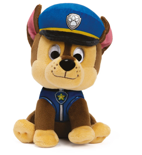 Paw Patrol Kosedyr, Chase - 15 cm