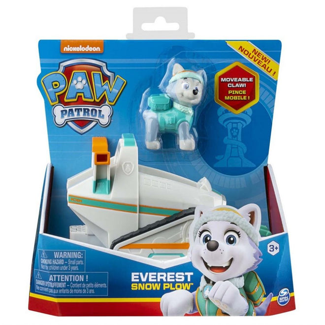 Paw Patrol Redningskjøretøy - Everest med Snøplog