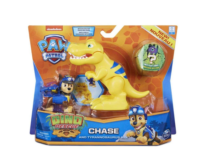 Chase og Tyrannosaurus Rex Eventyr