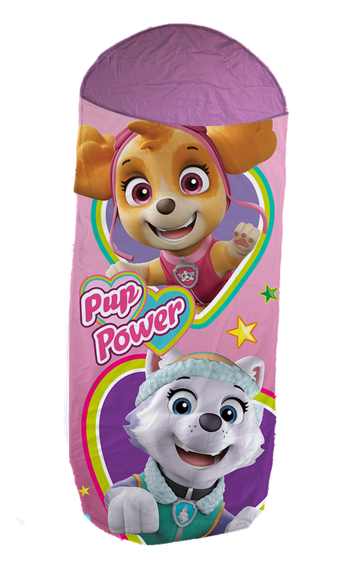 Paw Patrol Sovepose - Paw Power Rosa
