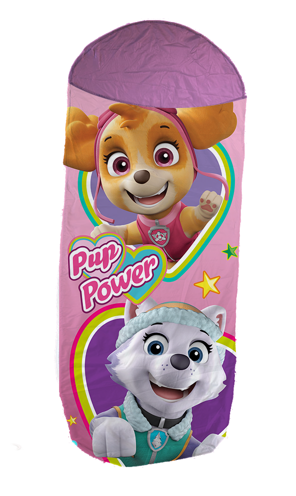 Paw Patrol Sovepose - Paw Power Rosa