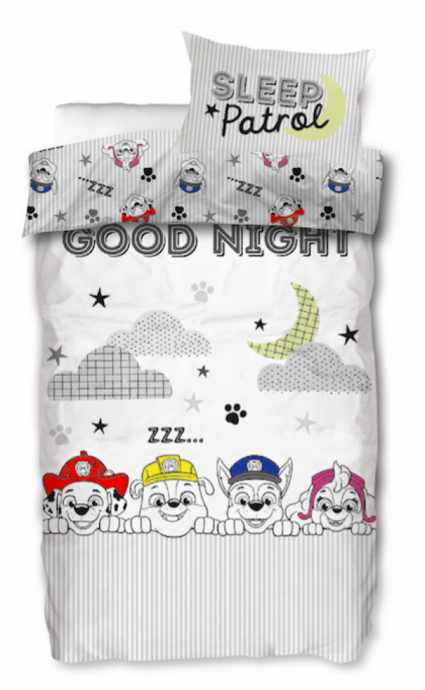 Paw Patrol Sengetøj - Skandinaviske Babyprodukter