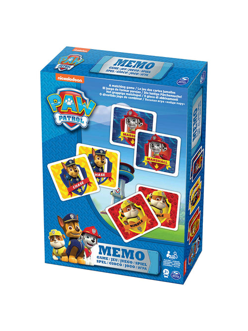 Paw Patrol, Memospil