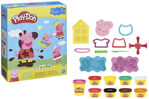 Play-Doh Peppa Pig Stylingsett