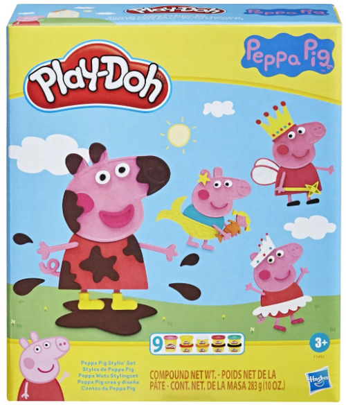 Play-Doh Peppa Pig Stylingsett