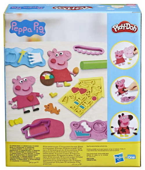 Play-Doh Peppa Pig Stylingsett