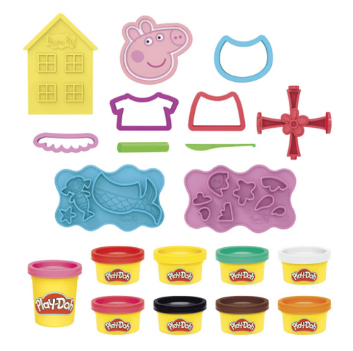 Play-Doh Peppa Pig Stylingsett