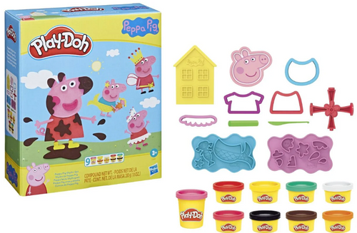 Play-Doh Peppa Pig Stylingsett