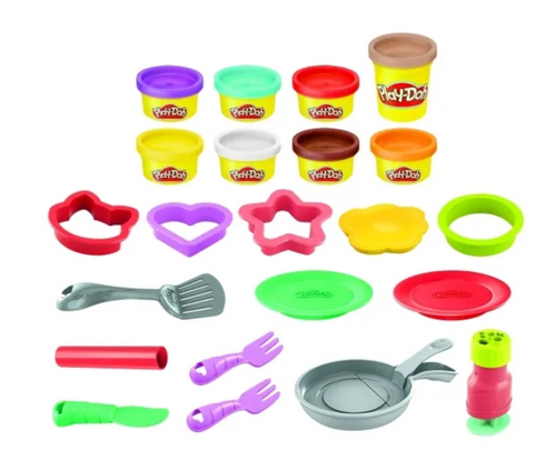 Play-Doh Flip 'n Pancakes Kitchen Creations Lekesett