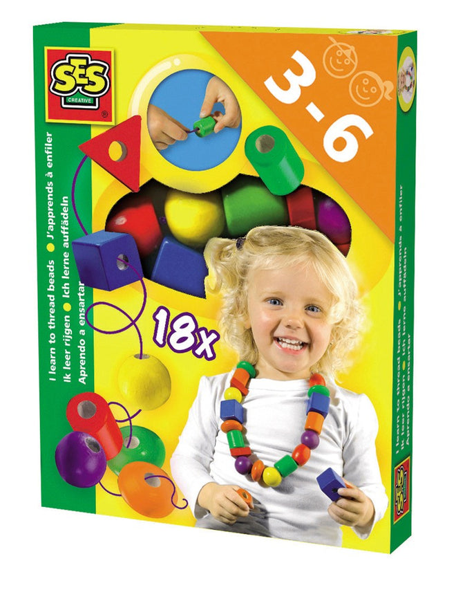 Lær at Træ Pærler