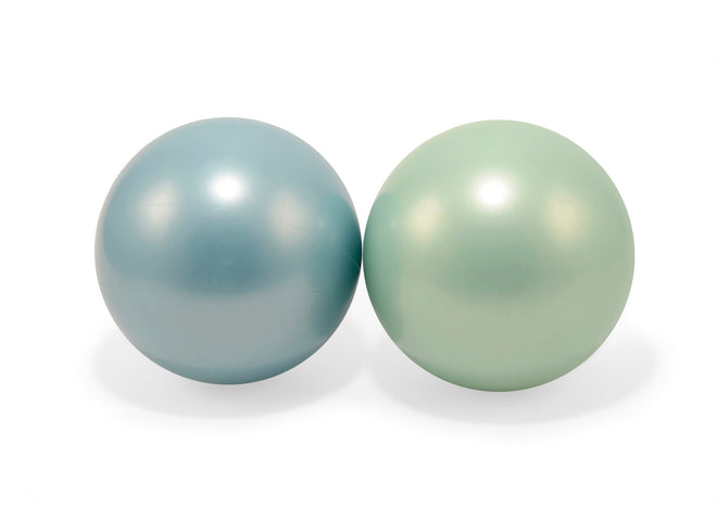 Plastperler i Nett - Grønn/Blå