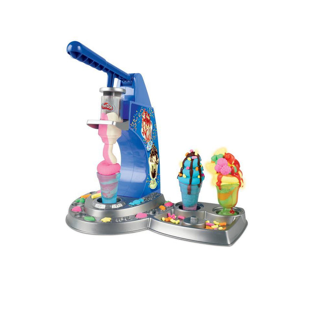 Play-Doh - Drømmeis Kreasjonssett