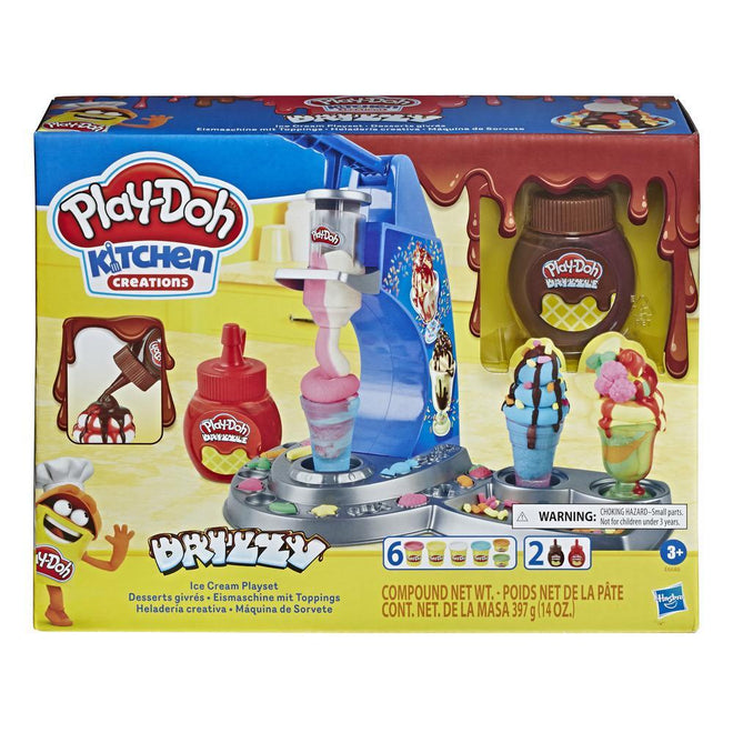 Play-Doh - Drømmeis Kreasjonssett